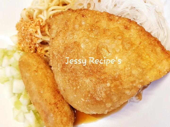 Cara Gampang Membikin Resep  Pempek dos ebi, endolita!! yang Lezat, Enak Banget