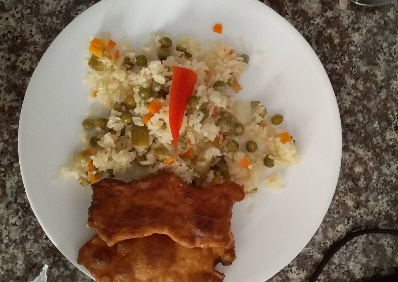 Arroz al Ajo