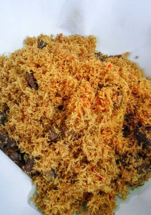 Foto resep Serundeng Daging Sapi