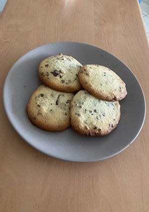 Une photo de Coockie à l’américaine
