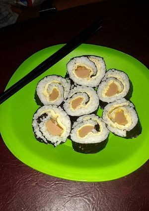 Foto resep Sushi ala ala