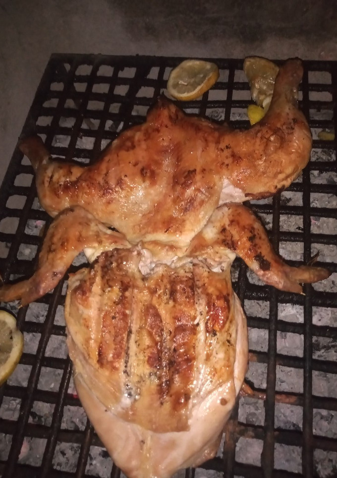Una foto de Pollo al limón!!