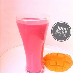 A picture of Red smoothie.