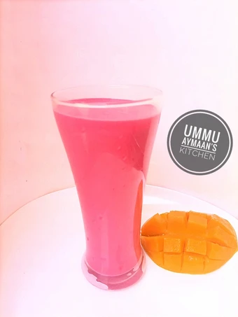 Easy Way Make Recipe Red smoothie that is Really Delicious, So Delicious}