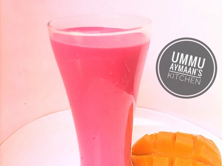 Easy Way Make Recipe Red smoothie that is Really Delicious, So Delicious}