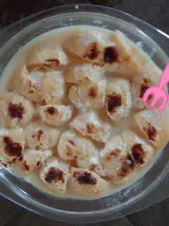 ঝট পট বেকড রসগোল্লা(jhat pat baked rasgulla recipe in Bengali) রেসিপির প্রধান ছবি