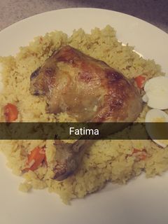 صورة لوصفة مندي دجاج