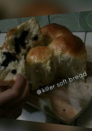 Foto resep Killer soft bread // roti sobek