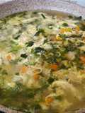 Sop Udang Ayam Telur