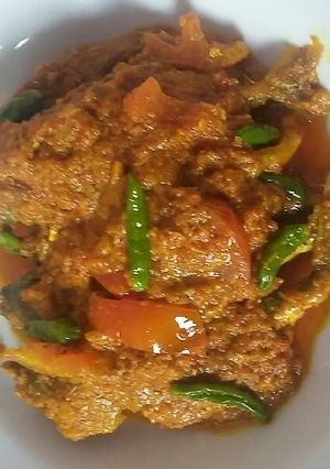 Foto resep Kembung goreng bumbu pesmol
