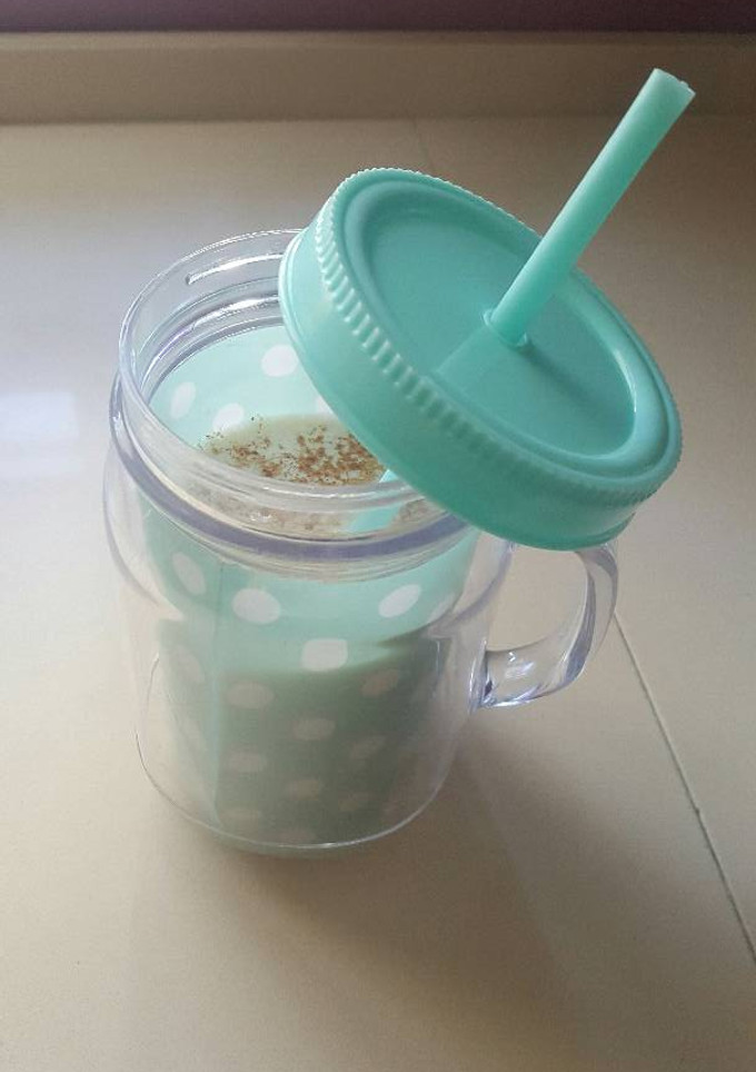 Una foto de Batido de plátano