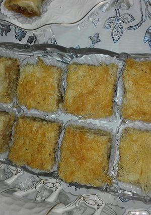 صورة لوصفة قطايف
