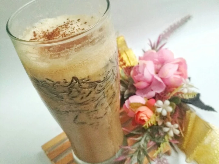 Cara Mudah Membuat Resep Es Cappucino Cincau 🍹 yang Bisa Manjain Lidah Anti Ribet, Mantap