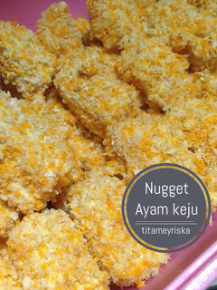 Foto resep Nugget ayam keju brokoli