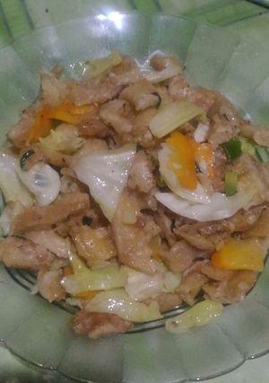 Foto resep Capcay Jawa