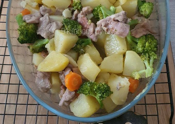 Yuk intip, Resep mudah membuat Ayam oven garlic butter  lezat