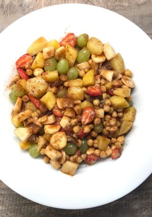 Une photo de Salade orientale