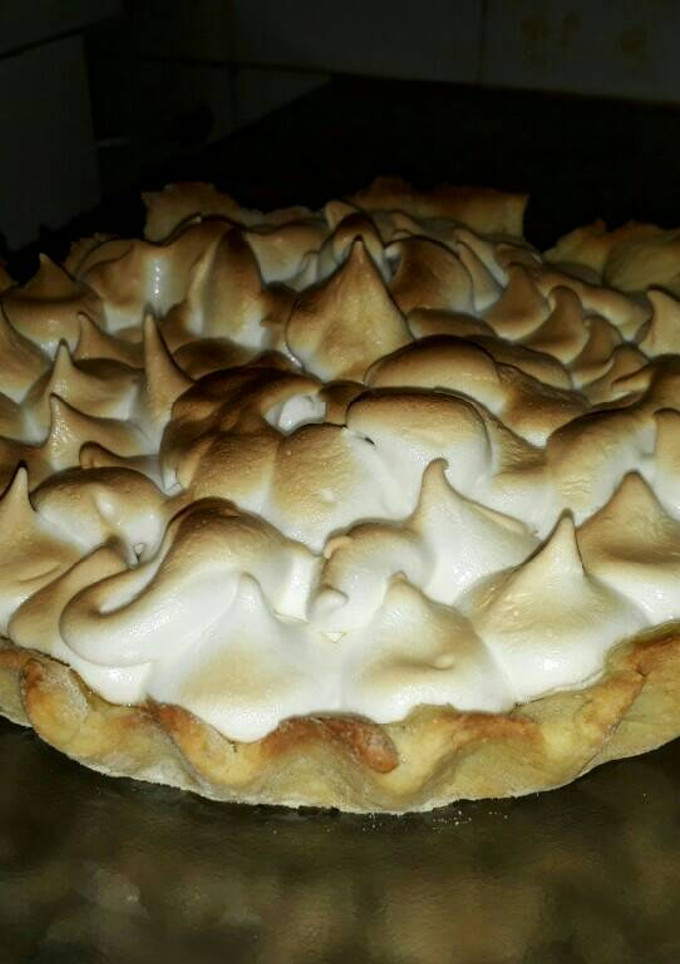 Una foto de Lemon Pie