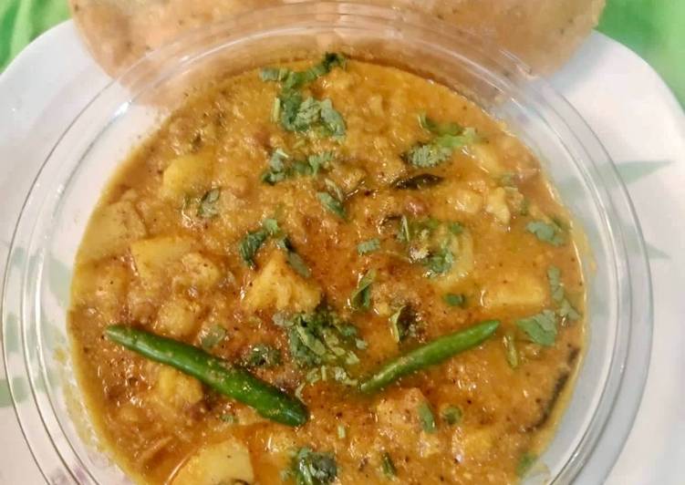 Simple Way to Prepare Any-night-of-the-week Tamil Nadu potato Masiyal
