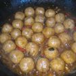 Bakso Goreng Tempe Saus Tiram