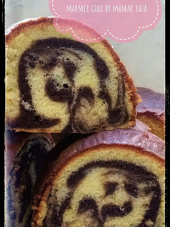 Foto resep MARMER CAKE a.k.a POUND CAKE