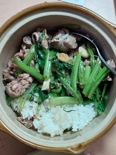 沙茶菠菜炒牛肉 的食譜成品照片