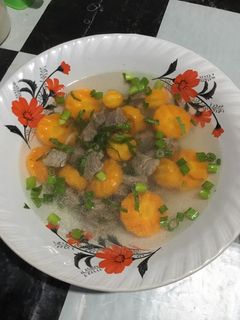 Foto resep Sup Sapi Wortel