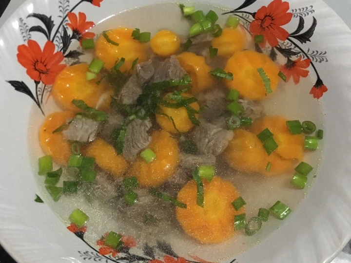 Cara Mudah Menyiapkan Resep Sup Sapi Wortel yang Sempurna