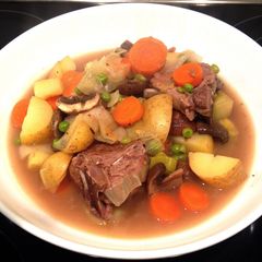 A picture of Spring Lamb Casserole.