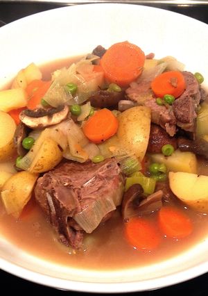 A picture of Spring Lamb Casserole.