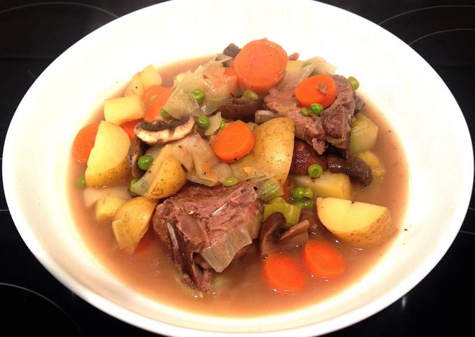 Spring Lamb Casserole