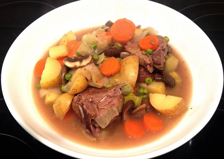 Easiest Way to Prepare Any-night-of-the-week Spring Lamb Casserole