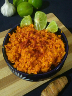 A picture of Fresh turmeric achar.