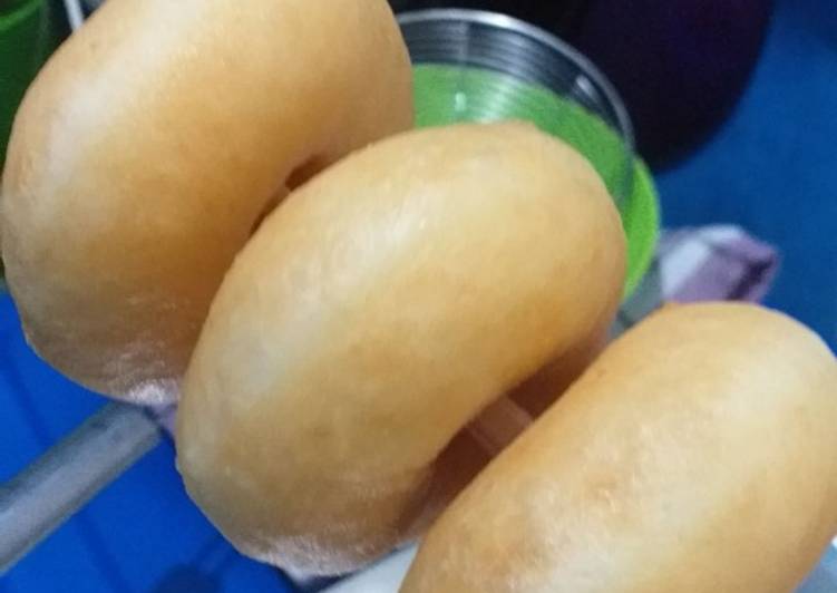 Resep masakan Donat kentang ekonomis | Langkah Membuat Donat kentang ekonomis Yang Sedap