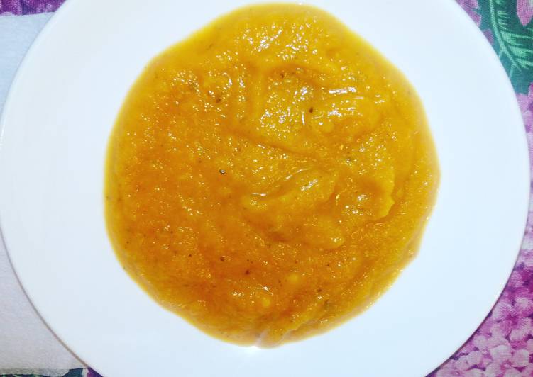 Vellutata di Zucca