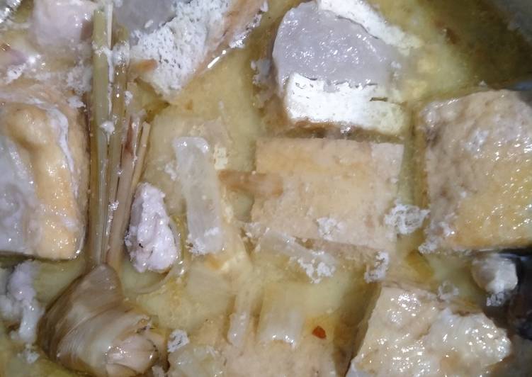 Cara Gampang Menyiapkan Ayam Tahu Olala, Enak