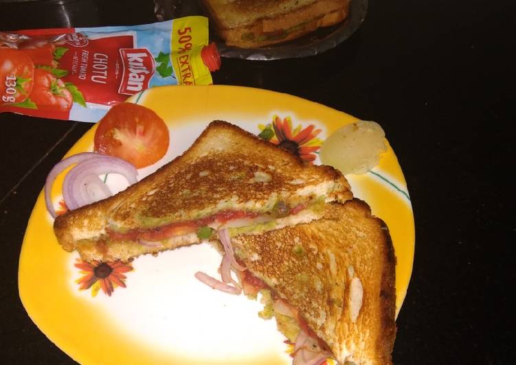 Tawa sandwich toast Tawa sandwich toast