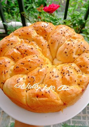 Hình của món Bánh mì mềm bơ sữa.