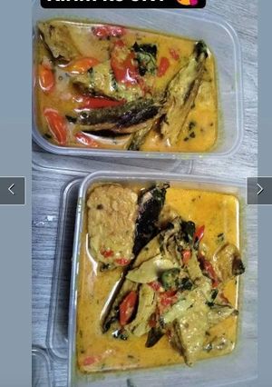 Foto resep Mangut ikan tongkol pindang