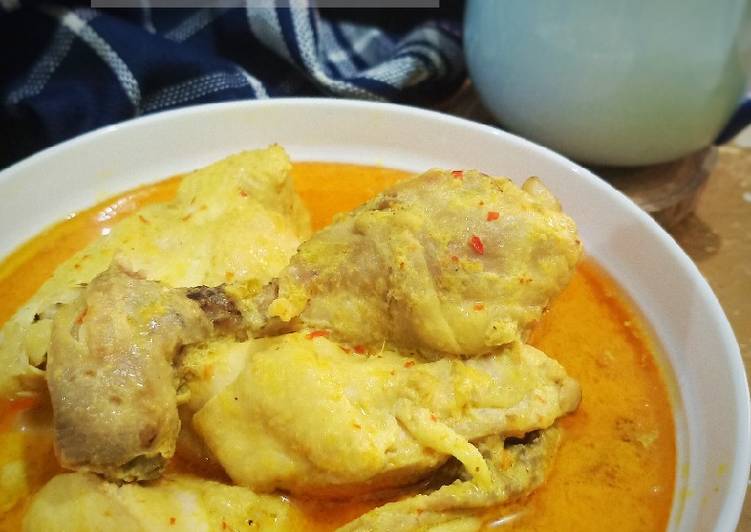 makanan Kare Ayam Jadi, Bikin Ngiler