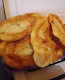 Burgonyás lángos