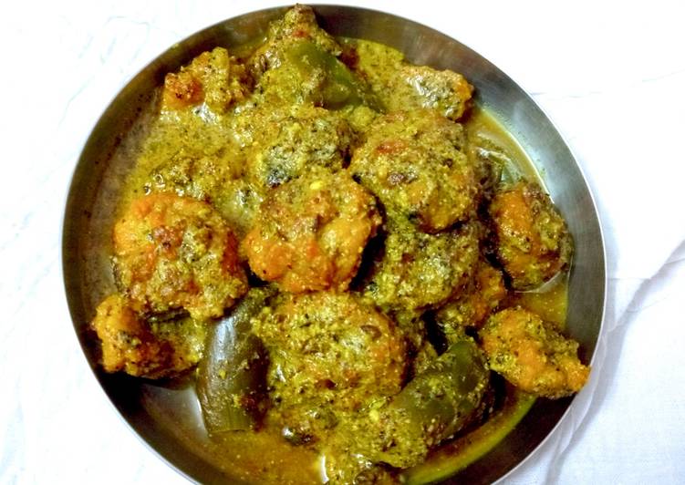 Recipe of Quick Badhi Baigana Rai