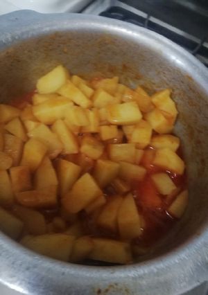 A picture of Alo salan.