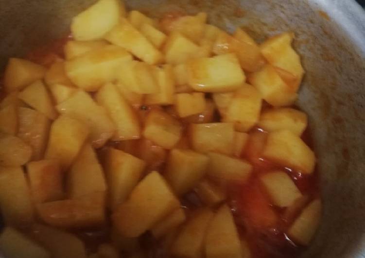 Recipe: Tasty Alo salan