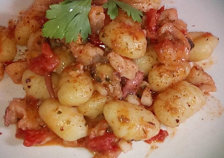 Gnocchi al mare