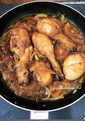 Foto resep Ayam Kecap Gagal Move on