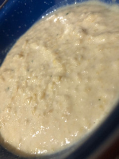 Una foto de Hummus