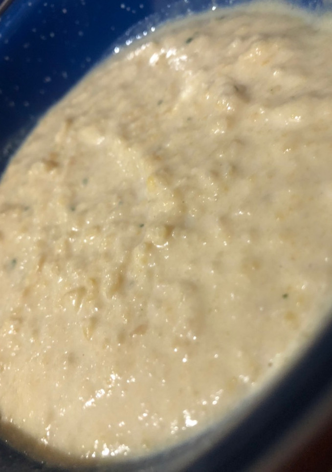 Una foto de Hummus