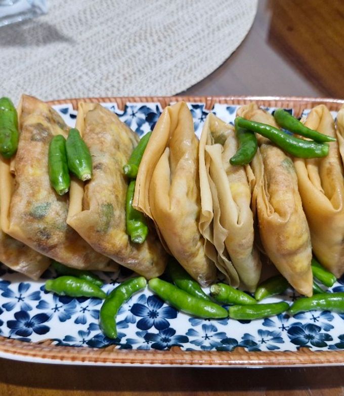Foto resep Martabak ayam