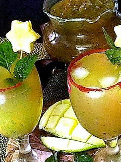 આમ પન્ના (Aam Panna Recipe In Gujarati) રેસીપી મુખ્ય ફોટો